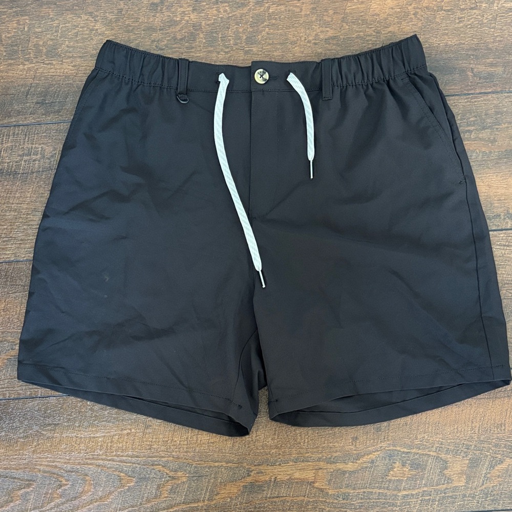 Men's Black Shorts
